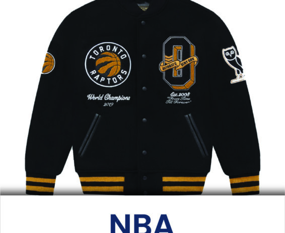 NBA Varsity Jacket